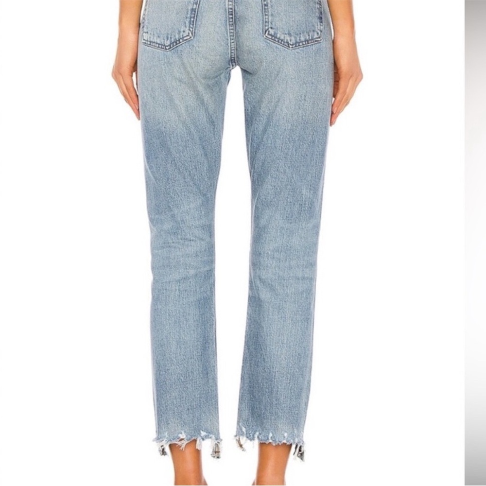 Citizens Of Humanity Charlotte Cropped High Rise Straight Jeans - Picture 13 of 13